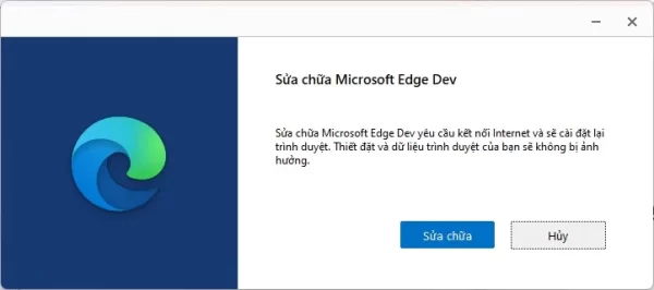 Khắc phục lỗi “This page has been blocked by Microsoft Edge” khi sử dụng Microsoft Edge 6