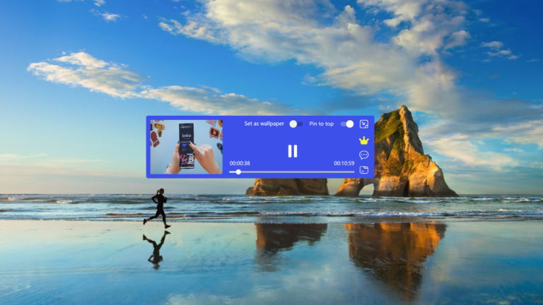 Live Wallpaper: Phát video làm hình nền dekstop dễ hơn VLC