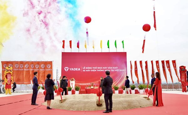 Yadea xây dựng nhà máy thứ hai tại tỉnh Bắc Giang, Việt Nam