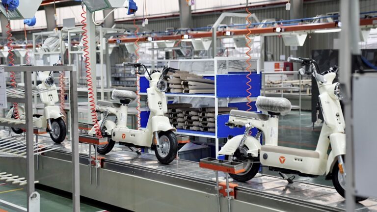 Yadea xây dựng nhà máy thứ hai tại tỉnh Bắc Giang, Việt Nam