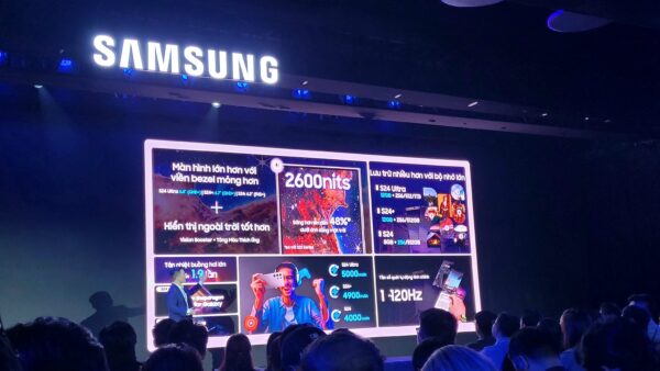 Galaxy S24 Series chính thức có mặt tại Việt Nam cùng với chuỗi sự kiện quy mô chào đón người dùng