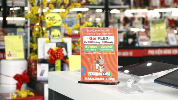 Mạng di động FPT - MVNO là gì? Gói cước FLEX có gì hay?