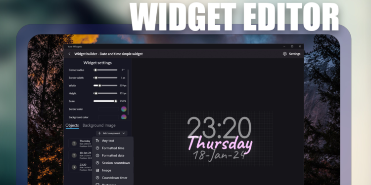 Smart Widgets