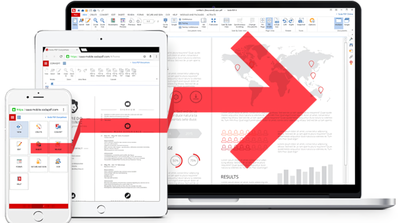 Soda PDF 360 Standard: Tạo, chỉnh sửa tập tin PDF chuyên nghiệp