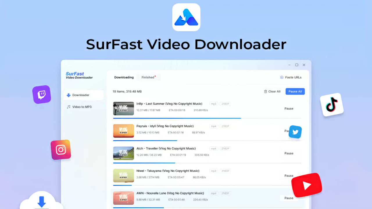 SurFast Video Downloader