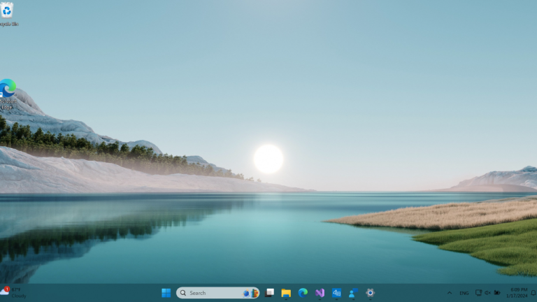 Taskbar X Pro: Nhìn xuyên thanh tác vụ, biến hóa màu sắc dễ dàng