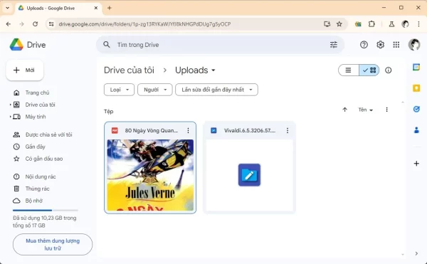 Upload to Google Drive 4