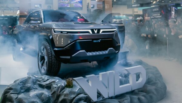 CES 2024: VinFast giới thiệu mẫu xe ý tưởng dòng bán tải điện - VF Wild