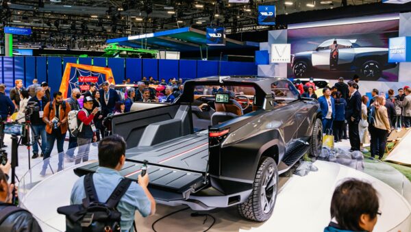 CES 2024: VinFast giới thiệu mẫu xe ý tưởng dòng bán tải điện - VF Wild