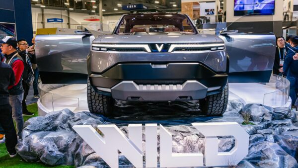 CES 2024: VinFast giới thiệu mẫu xe ý tưởng dòng bán tải điện - VF Wild