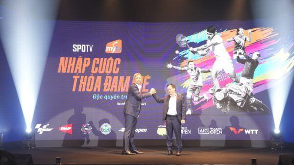 Kênh thể thao SPOTV và SPOTV2 chính thức phát sóng trên truyền hình MyTV