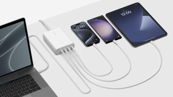 Belkin gây ấn tượng tại CES 2024 với dãy sản phẩm sạc mới