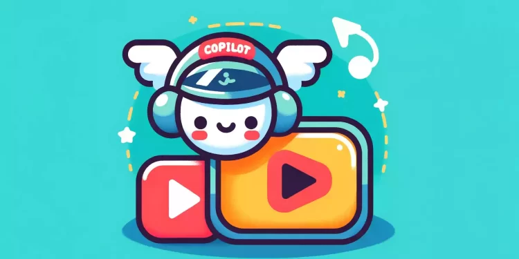 Sử dụng Copilot tóm tắt video YouTube