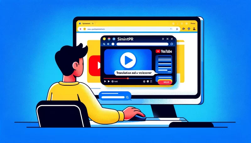 SimIntpr: Chuyển ngữ và đọc phụ đề video YouTube bằng tiếng Việt