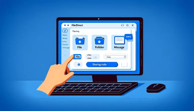 FileDirect: Chia sẻ file, thư mục, tin nhắn giữa các máy tính Windows