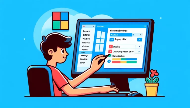 Cách ẩn mục Home trong Settings của Windows 11