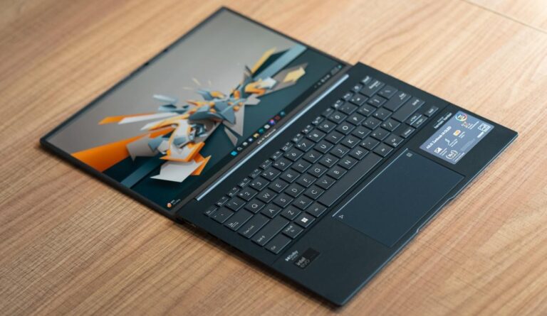 Đánh giá Zenbook 14 OLED hoàn toàn mới, trang bị Intel Core Ultra tích hợp AI