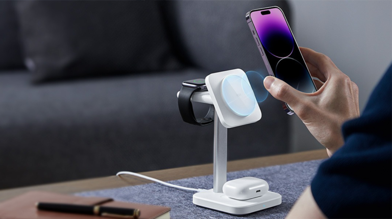 ESR ra mắt sạc công nghệ Qi2 mới tại CES 2024