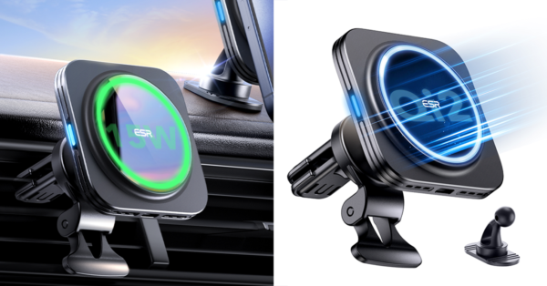 ESR ra mắt sạc công nghệ Qi2 mới tại CES 2024