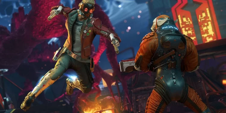 Đang miễn phí game Marvel's Guardians of the Galaxy