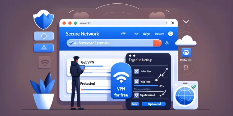 Microsoft Edge Secure Network là gì? Cách sử dụng Microsoft Edge Secure Network