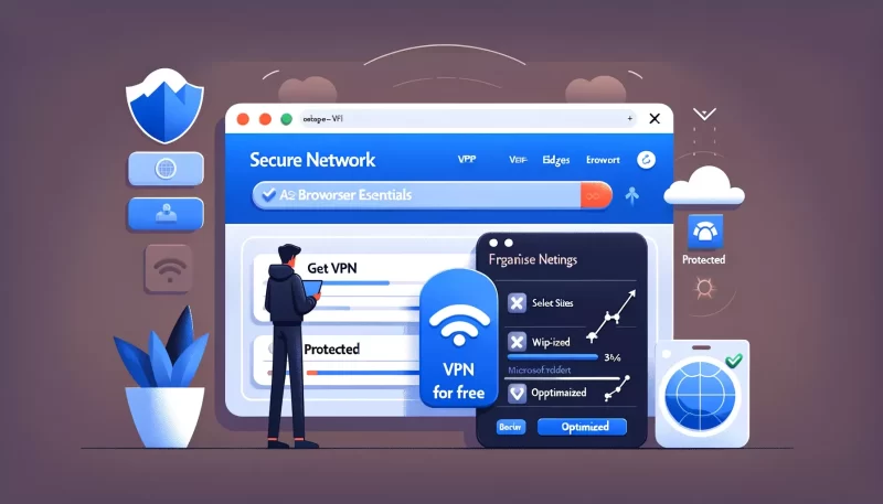 Microsoft Edge Secure Network là gì? Cách sử dụng Microsoft Edge Secure Network
