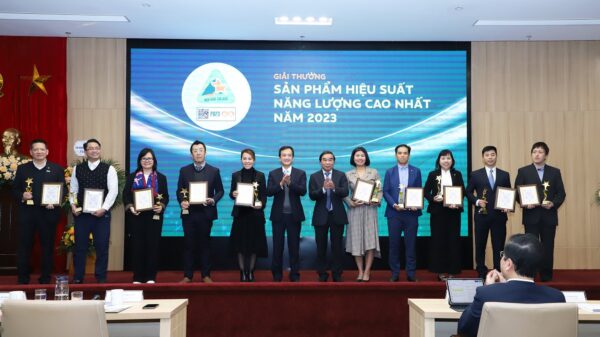 Sản phẩm Panasonic đạt Chứng nhận Hiệu suất Năng lượng cao nhất