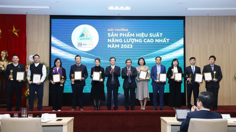 Sản phẩm Panasonic đạt Chứng nhận Hiệu suất Năng lượng cao nhất
