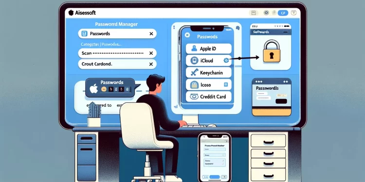 Aiseesoft iPhone Password Manager: Quản lý, trích xuất mật khẩu lưu trên iPhone, iPad