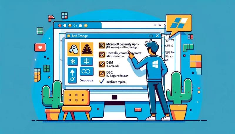 Khắc phục lỗi “MicrosoftSecurityApp.exe – Bad Image” trên Windows