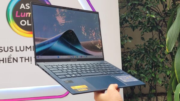 Đánh giá Zenbook 14 OLED hoàn toàn mới, trang bị Intel Core Ultra tích hợp AI