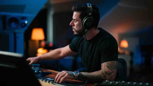 Sennheiser ra mắt dòng tai nghe kiểm âm HD 490 PRO