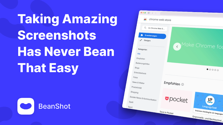 BeanShot: Tạo hình ảnh mockup từ ảnh chụp màn hình