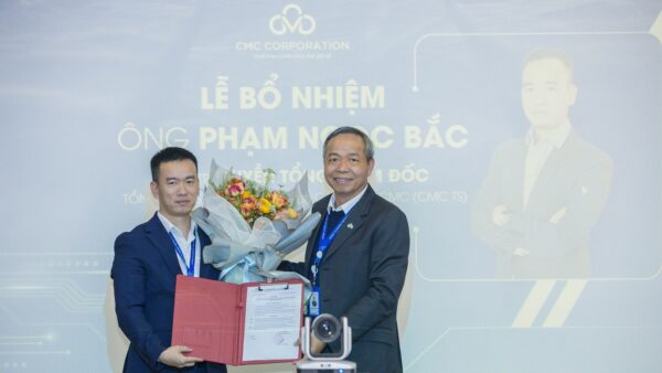 CMC TS có Quyền Tổng giám đốc mới, đẩy mạnh mảng chuyển đổi số