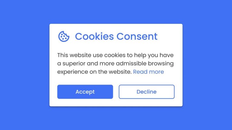 Cách ẩn thông báo chấp nhận cookie trên trình duyệt máy tính