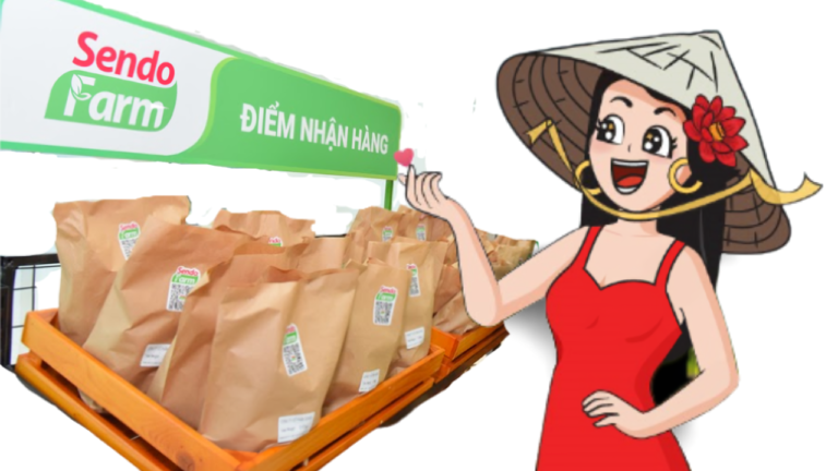 Cách kiếm tiền với Sendo Farm