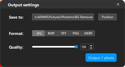 Cách sử dụng Leawo Photo BG Remover 8