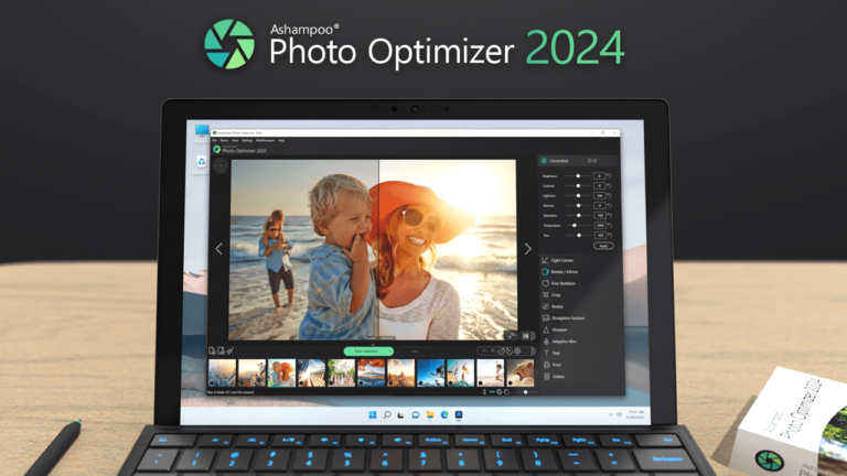Cách sử dụng miễn phí Ashampoo Photo Optimizer 2024