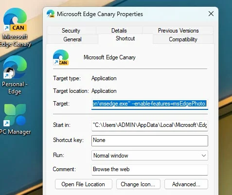 Dùng thử AI editing trong Microsoft Edge để chỉnh sửa hình ảnh 1