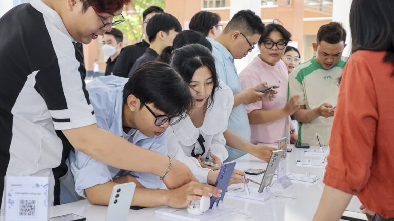 Galaxy Campus Tour 2024 trở lại