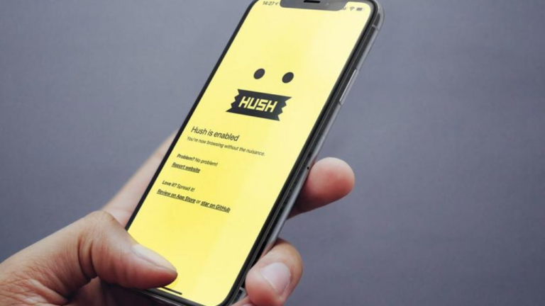 Hush Nag Blocker: Chặn thông báo chấp nhận cookie của trang web