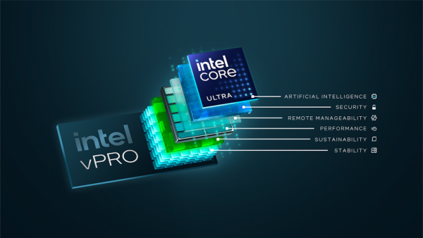Chính thức ra mắt nền tảng Intel vPro mới