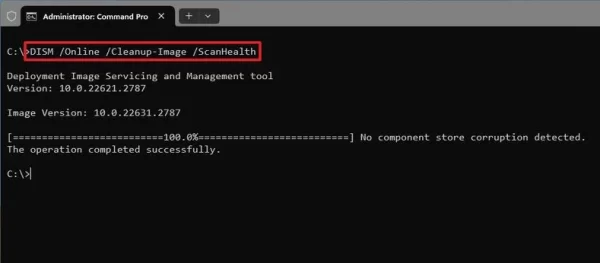 Khắc phục lỗi 0x80048504 trong Microsoft Store 5