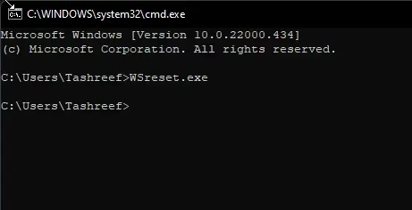 Khắc phục lỗi 0x80048504 trong Microsoft Store 6