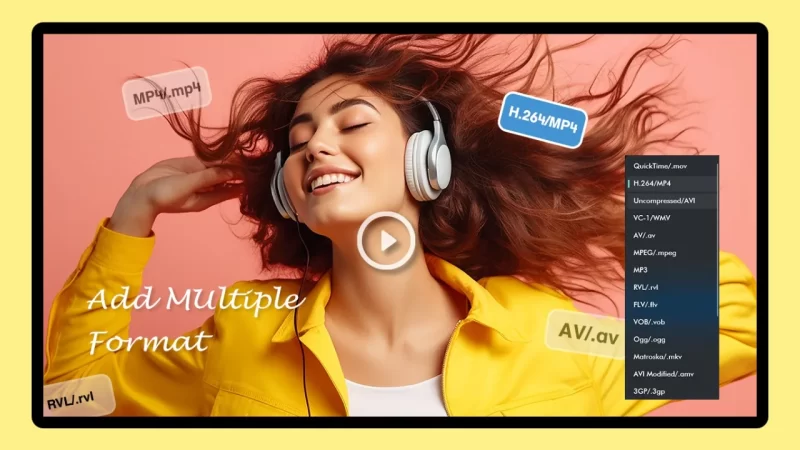 Media Master: Phát nhạc, chuyển đổi video miễn phí trên Windows