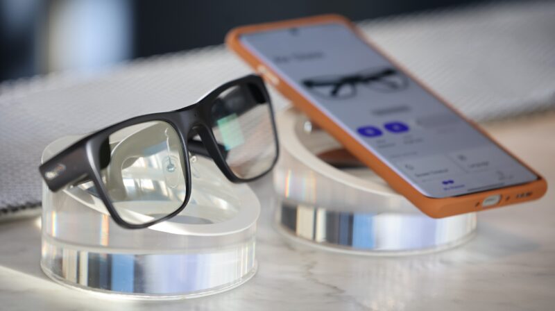 OPPO trình làng OPPO Air Glass 3 mới tại MWC 2024