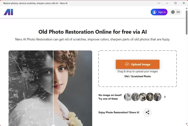 Photo Restoration+ 1