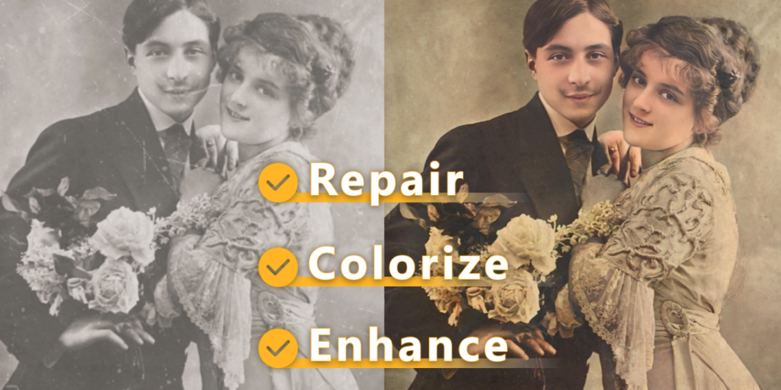 Photo Restoration+