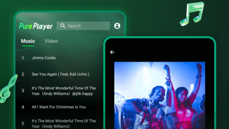 Pure Player: Trình xem video YouTube không quảng cáo, phát nền, chơi nhạc video trên Android