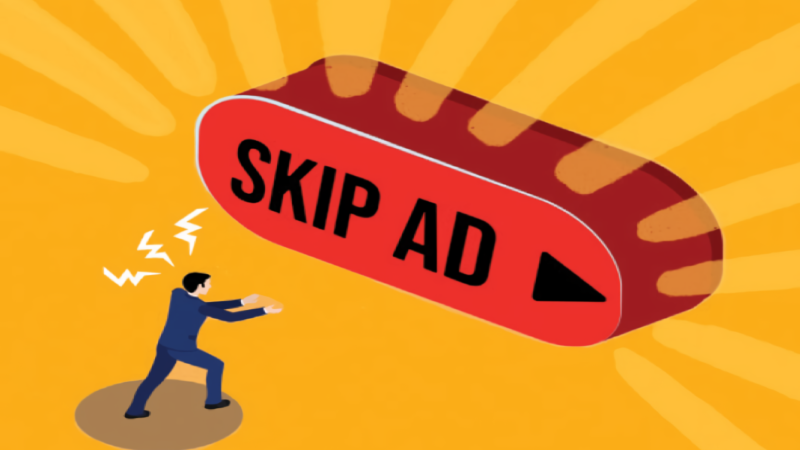 SkipVids: Xem video YouTube không quảng cáo, phát trong nền